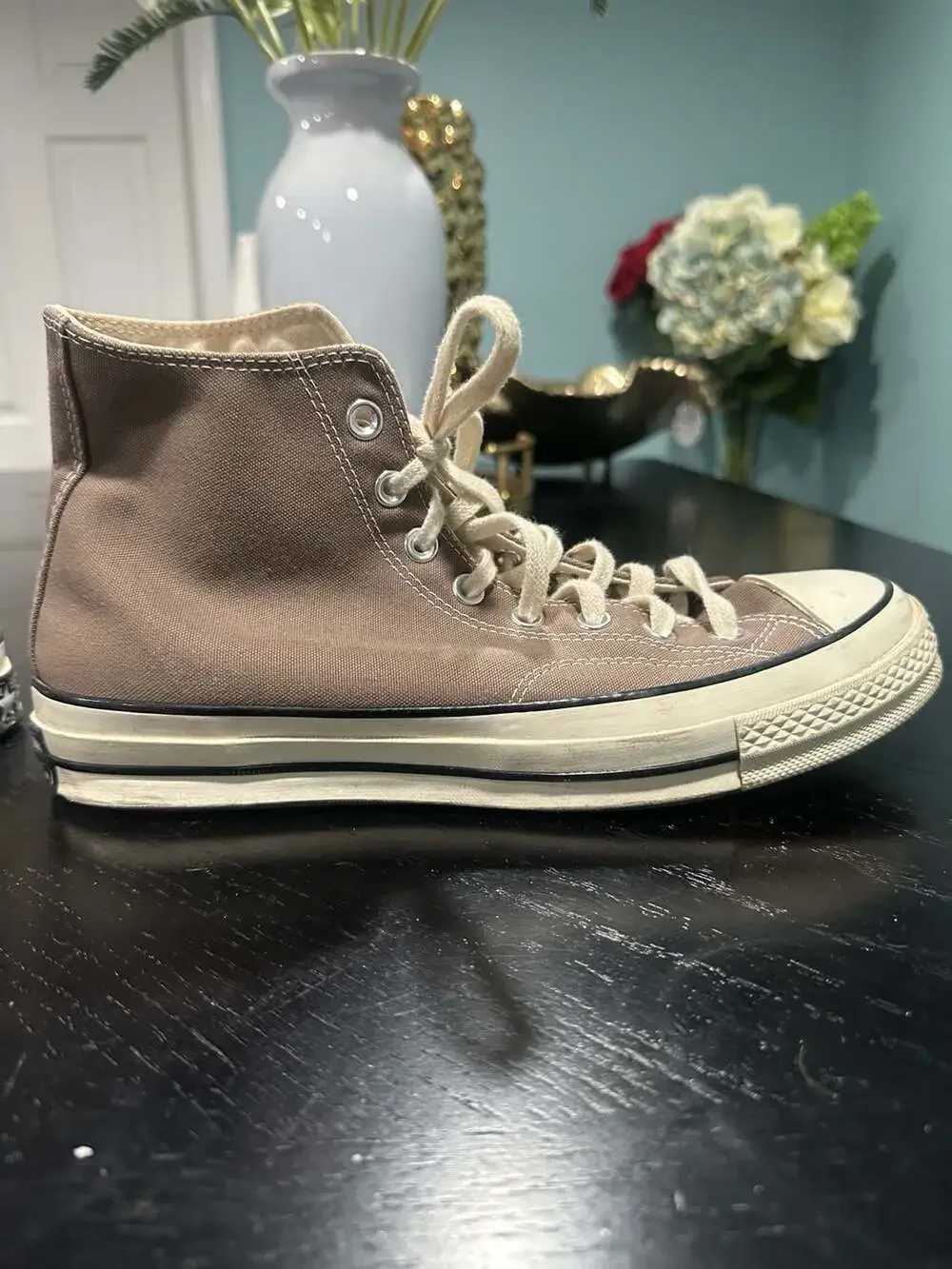 Converse Chuck 70 High Top Sneakers - Desert Cargo - Picture 3 of 8